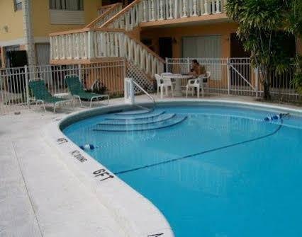 Seaside Motel Fort Lauderdale Zewnętrze zdjęcie