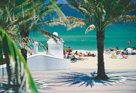 Seaside Motel Fort Lauderdale Zewnętrze zdjęcie